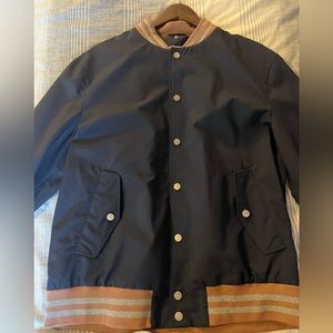 Eleventy varsity bomber.NWOT